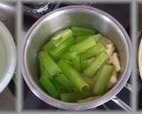 カボチャの葉茎煮作り方4写真