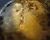 大根と高野豆腐梅しそ煮作り方4写真