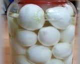 玉ねぎの甘酢漬けのごぼう和え作り方1写真