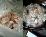 唐揚げのてりてり甘酢合え☆葱のっけ盛り♪作り方2写真