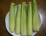 オーブントースターで焼くだけヤングコーン作り方2写真