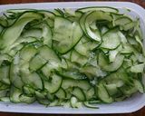 きゅうりとわかめの酢の物作り方1写真