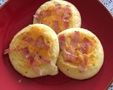 超簡単ホットケーキミックスで惣菜パン♪作り方4写真