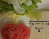 ワックスペーパー包み♪ハムチーズのサンド作り方1写真