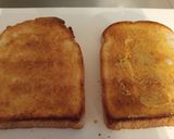 ワックスペーパー包み♪ハムチーズのサンド作り方3写真