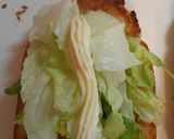 ワックスペーパー包み♪ハムチーズのサンド作り方4写真