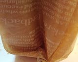 ワックスペーパー包み♪ハムチーズのサンド作り方11写真