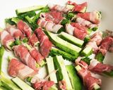 苦くない！簡単 ゴーヤの肉巻き作り方4写真