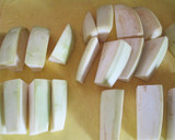 蒸しナスの☆冷製たらこマヨ和え作り方1写真