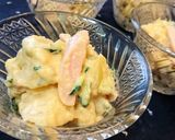 隠し味に醤油＆はちみつ【ポテトサラダ】作り方5写真