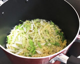 とろとろスープ☆たまねぎ白菜作り方2写真