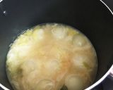 とろとろスープ☆たまねぎ白菜作り方3写真