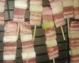 時短☆簡単☆魚焼グリルで焼鳥♪作り方1写真