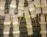 時短☆簡単☆魚焼グリルで焼鳥♪作り方3写真