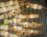 時短☆簡単☆魚焼グリルで焼鳥♪作り方4写真
