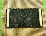 可愛い♡デコ巻き寿司～クマのつもり^^;作り方3写真