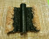 可愛い♡デコ巻き寿司～クマのつもり^^;作り方4写真