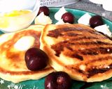 HM♡ふっくらもちもち至福のホットケーキ作り方4写真