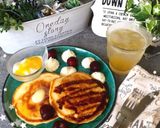 HM♡ふっくらもちもち至福のホットケーキ作り方6写真