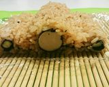 可愛い♡デコ巻き寿司～クマのつもり^^;作り方5写真