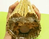 可愛い♡デコ巻き寿司～クマのつもり^^;作り方6写真