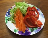 3種のソースで手巻き餃子!!作り方1写真