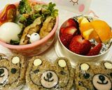 可愛い♡デコ巻き寿司～クマのつもり^^;作り方8写真
