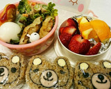 可愛い♡デコ巻き寿司～クマのつもり^^;作り方8写真