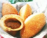 カレーナンだ！ 揚げないカレーパン作り方16写真