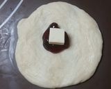 ブルーベリージャムとクリチのちぎりパン作り方30写真