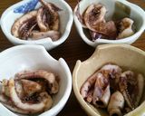 イカげそしょうが醤油♪作り方4写真