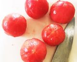 簡単！トマトの湯剥き作り方5写真
