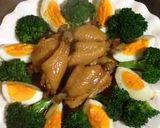 鶏肉八幡巻き(野菜巻) おせちに♪♪作り方21写真