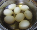 ラーメンの具に　味付き煮たまご作り方2写真