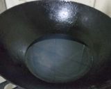 ツナマヨパスタ生ハムのっけ作り方4写真