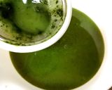 簡単！抹茶水ようかん作り方6写真