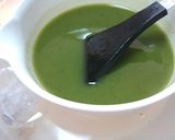 簡単！抹茶水ようかん作り方8写真