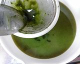 簡単！抹茶水ようかん作り方7写真