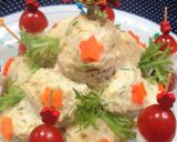 隠し味に醤油＆はちみつ【ポテトサラダ】作り方9写真