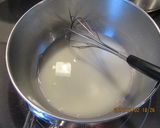 ♡濃厚プルプル杏仁豆腐♡作り方4写真