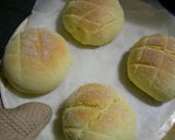 誰でも簡単メロンパン作り方10写真