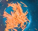 鶏むね肉とにんじんの甘辛炒め作り方4写真