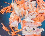 鶏むね肉とにんじんの甘辛炒め作り方5写真