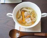 ローストキヌア*肉団子と春雨のスープ作り方4写真