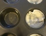 余った餃子の皮と野菜の残り物のキッシュ作り方4写真