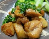 ほくほくじゃがいもと鶏肉の味噌バター炒め作り方9写真