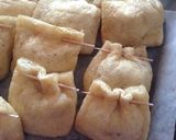 タルタル納豆の油揚げつつみ作り方6写真