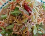 塩辛☆キャベツ☆沢庵☆桜えび☆パスタ♥作り方10写真
