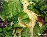 ☆桜えびと筍の春野菜パスタ☆作り方3写真