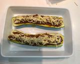 ズッキーニの肉詰め☆カレー味作り方7写真